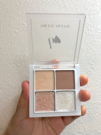 THE アイパレR/b idol/アイシャドウパレットを使ったクチコミ(2枚目)