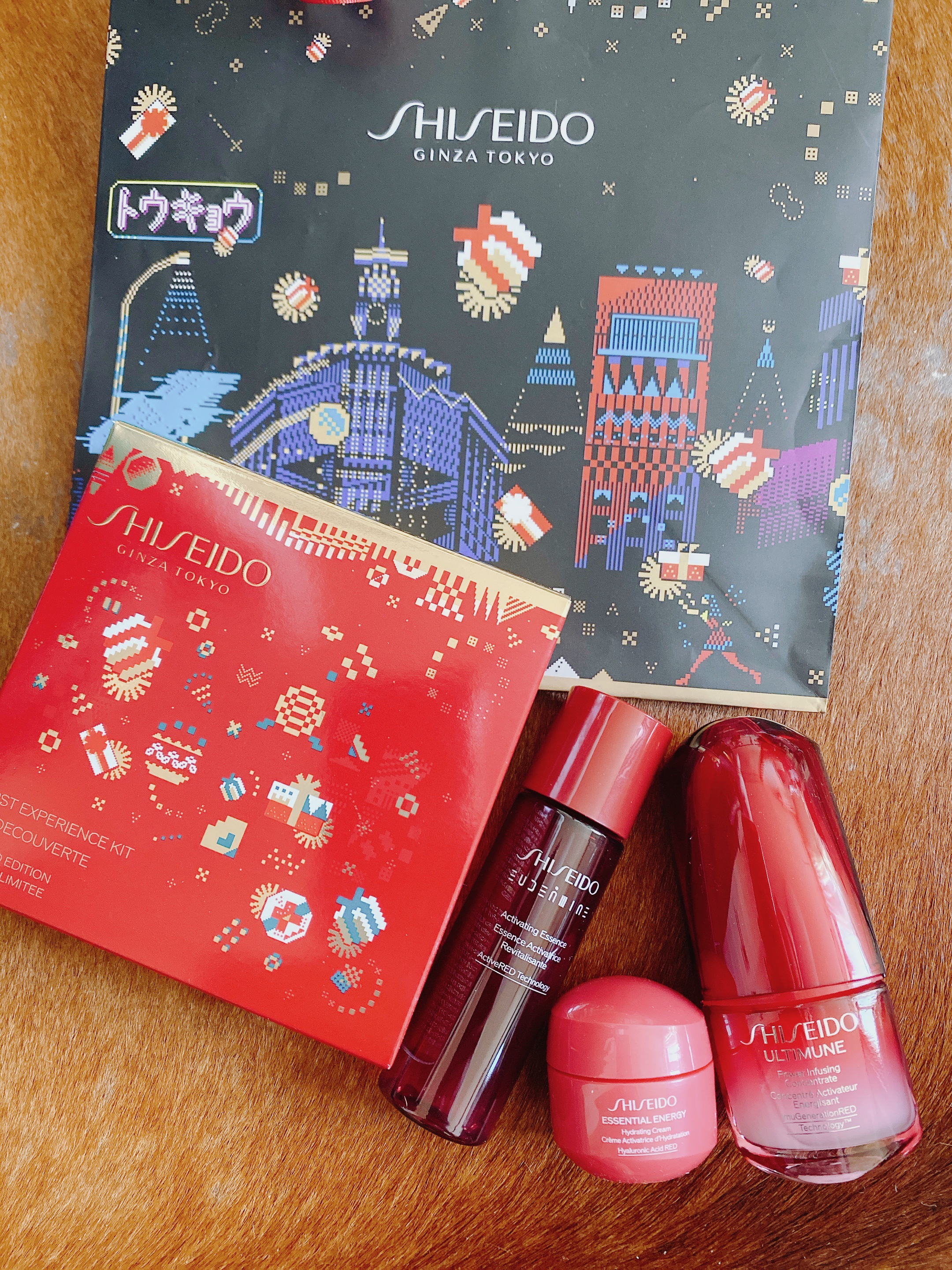 SHISEIDO ファースト エクスペリエンスキット/SHISEIDO/スキンケアキットを使ったクチコミ（1枚目）