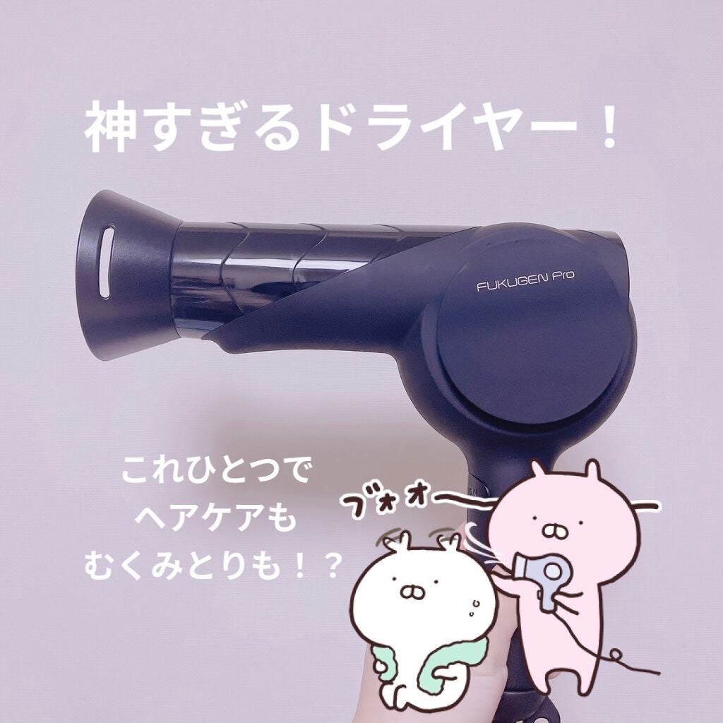 復元ドライヤーPro LJ-365DR/ルーヴルドージャパン/ドライヤーを使ったクチコミ(1枚目)