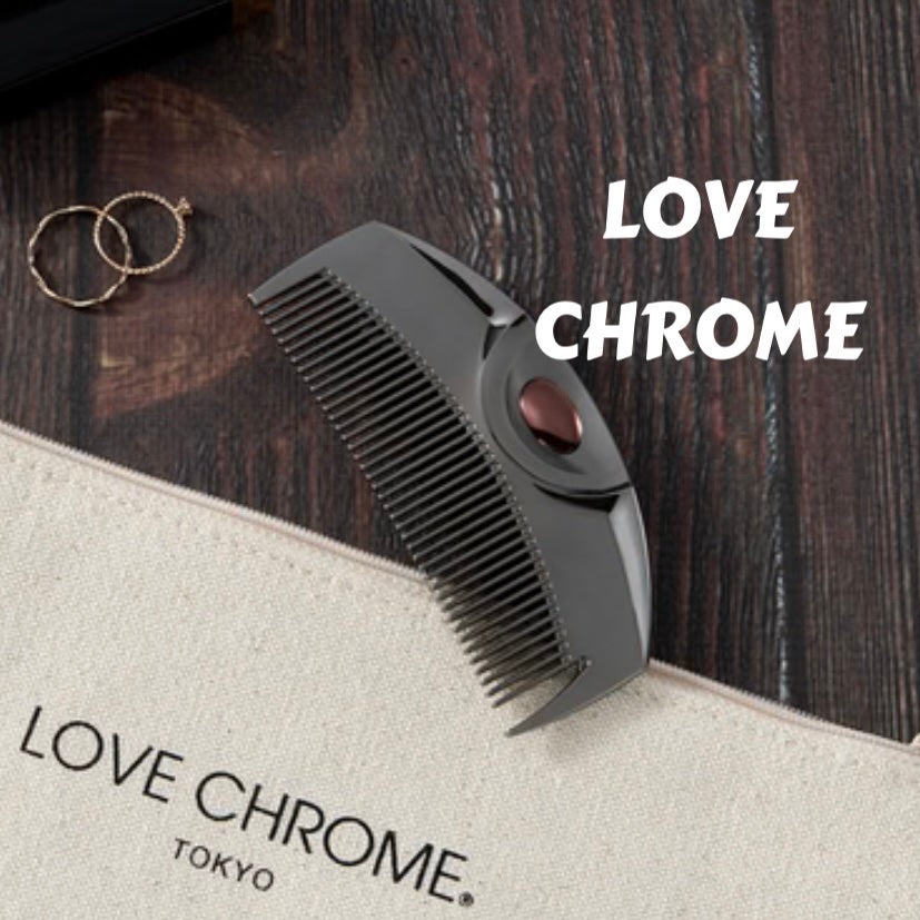 PG ツキ プレミアムブラック/LOVECHROME/ヘアコームを使ったクチコミ(1枚目)