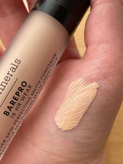 ベアプロ 16HR オールオーバー コンシーラー SPF25(PA+++)/bareMinerals/リキッドコンシーラーを使ったクチコミ(4枚目)