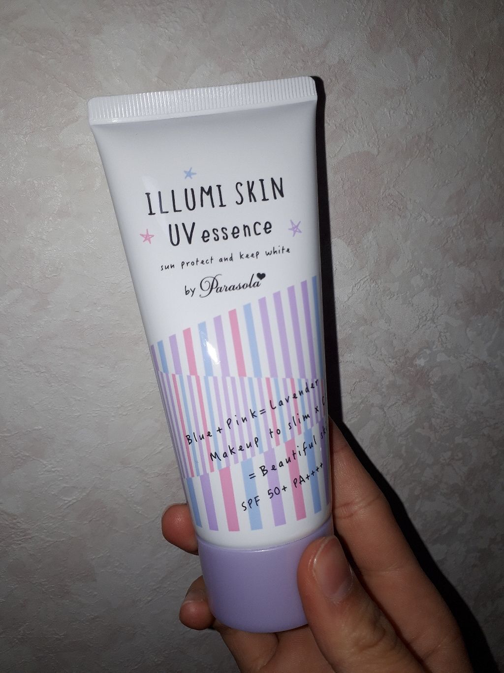 パラソーラ イルミスキンUVエッセンス(旧品)/パラソーラ/日焼け止め・UVケアを使ったクチコミ(3枚目)