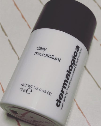 デイリーマイクロフォリエント/ダーマロジカ/洗顔パウダーを使ったクチコミ(1枚目)