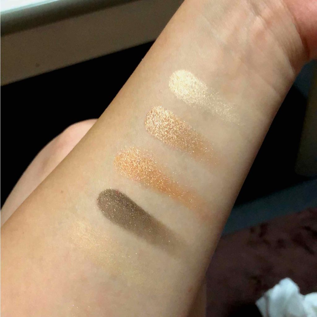 ブラウンシェードアイズN/KATE/アイシャドウパレットを使ったクチコミ（2枚目）