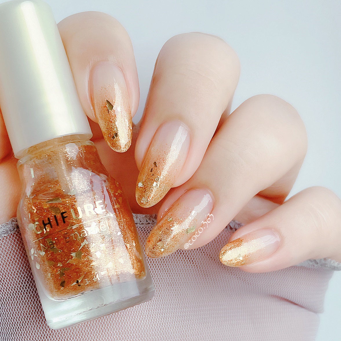 ネイル エナメル/ちふれ/マニキュアを使ったクチコミ(4枚目)