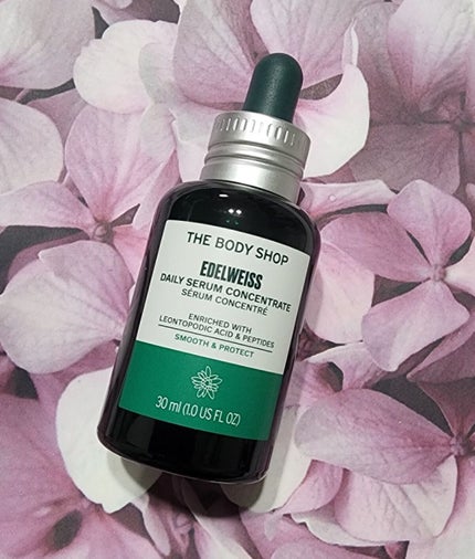 EDW コンセントレート セラム/THE BODY SHOP/美容液を使ったクチコミ(1枚目)