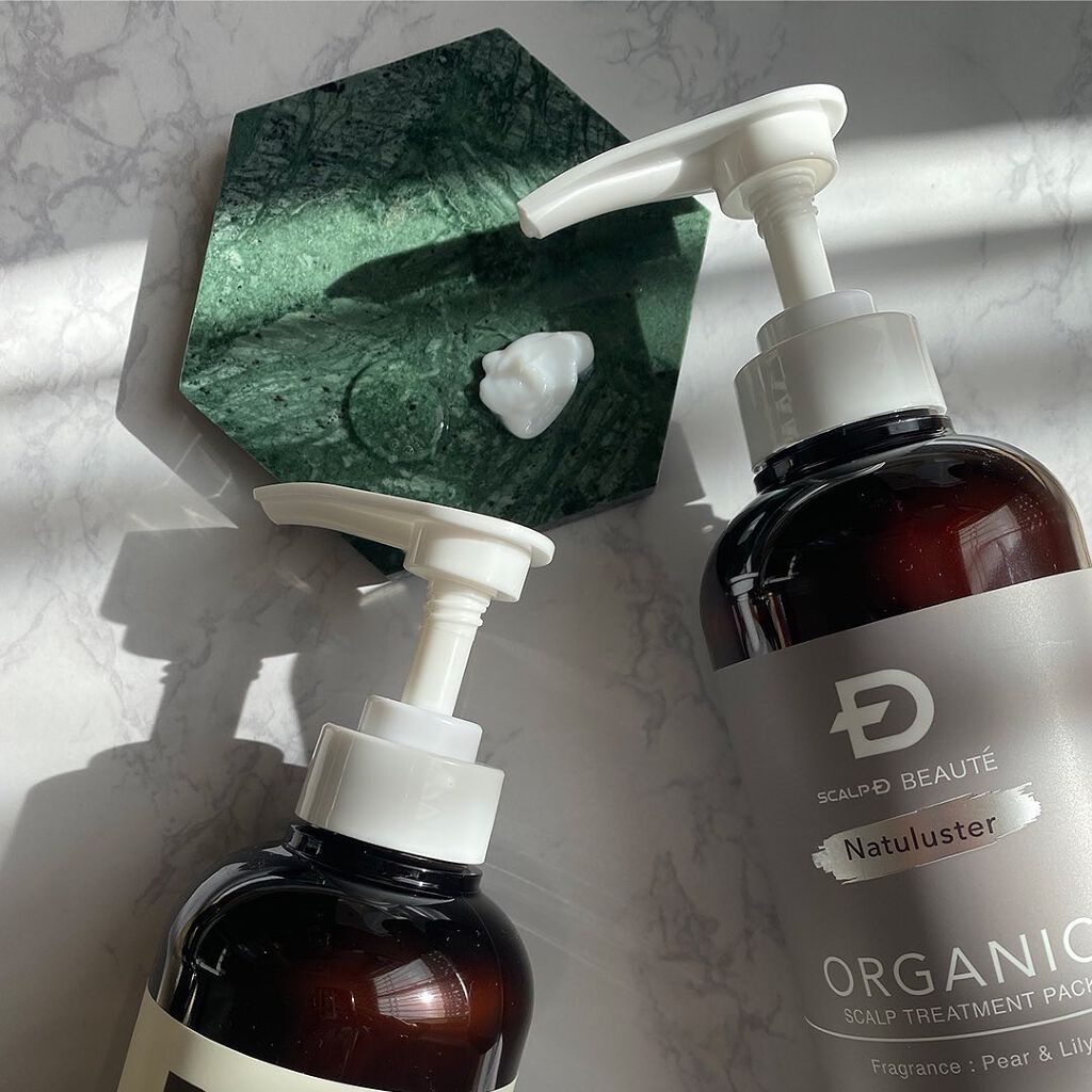 スカルプD ボーテ ナチュラスター スカルプシャンプー/トリートメントパック/アンファー(スカルプD)/シャンプー・コンディショナーを使ったクチコミ(2枚目)