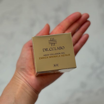 薬用アクアコラーゲンゲル エンリッチリンクルリペア/ドクターシーラボⓇ/フェイスクリームを使ったクチコミ(4枚目)