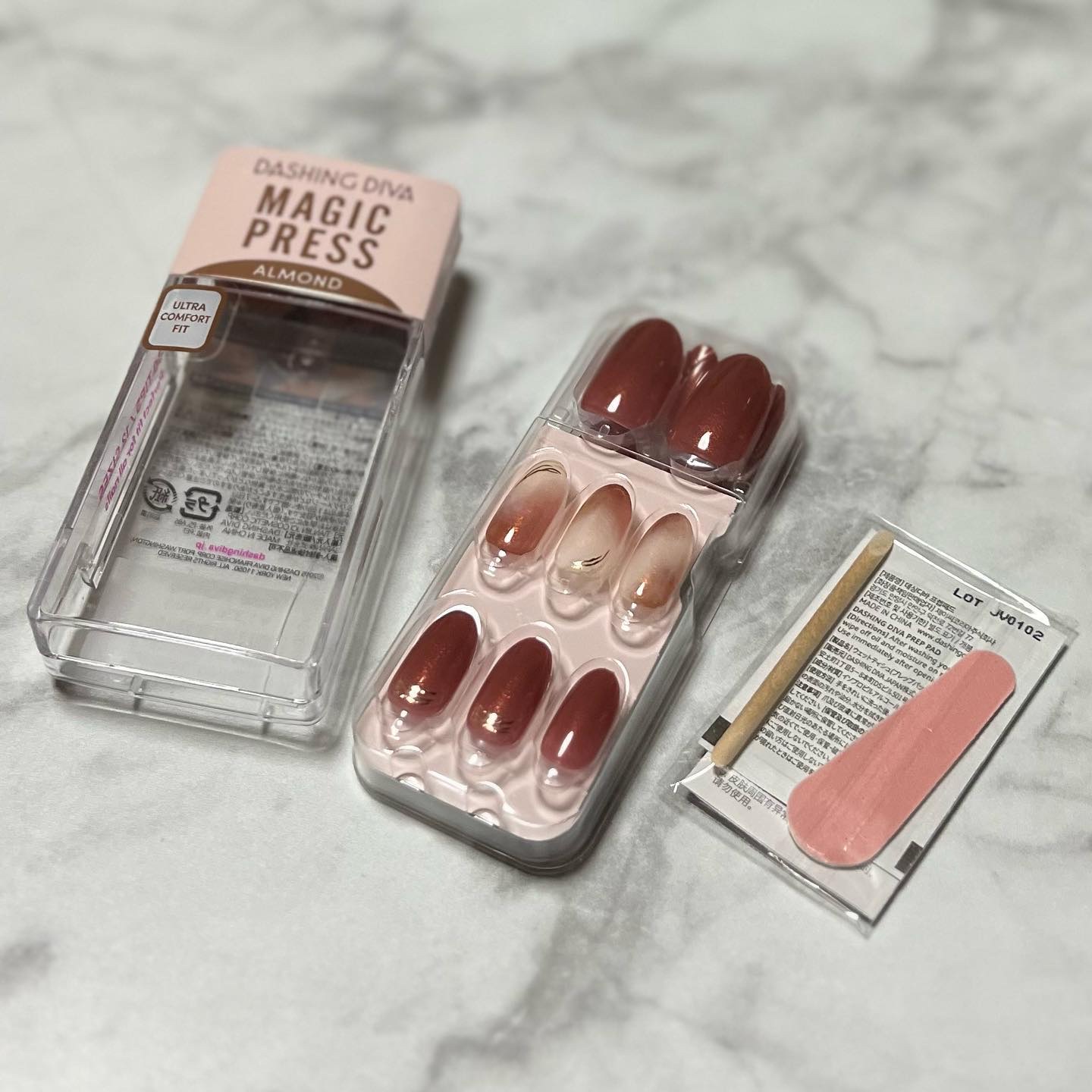 1秒ネイルマジックプレス/DASHINGDIVA MAGICPRESS/ネイルチップ・パーツを使ったクチコミ（3枚目）