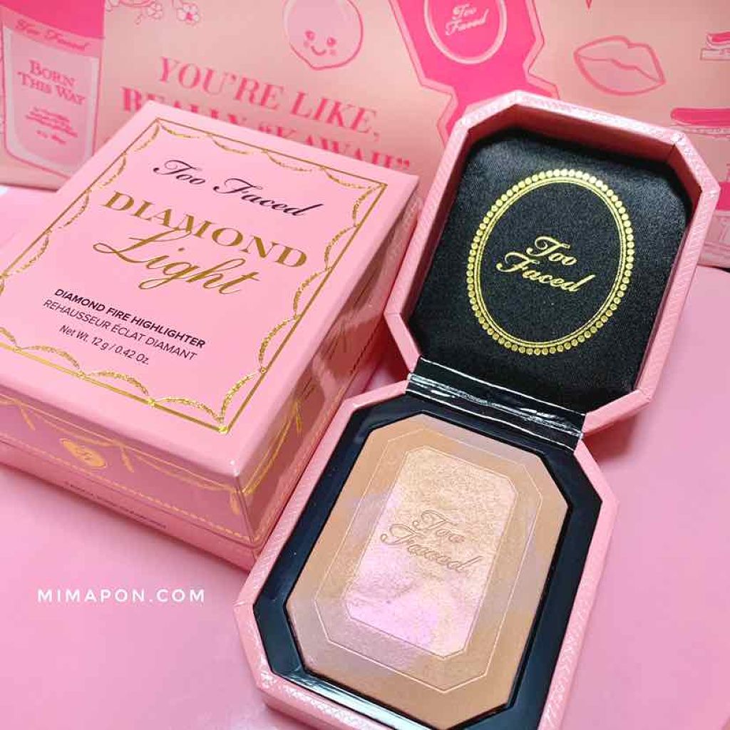 ダイヤモンドライト マルチユース ハイライター/Too Faced/パウダーハイライトを使ったクチコミ(1枚目)