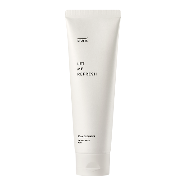 SIORIS レット ミー リフレッシュ フォームクレンザー
