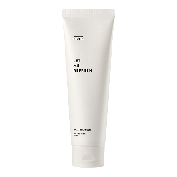 レット ミー リフレッシュ フォームクレンザー SIORIS