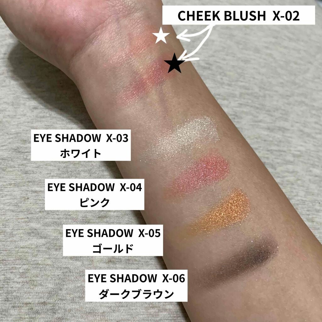 インスパイアード バイ マリー メークアップセット/MARY QUANT/メイクアップキットを使ったクチコミ(3枚目)