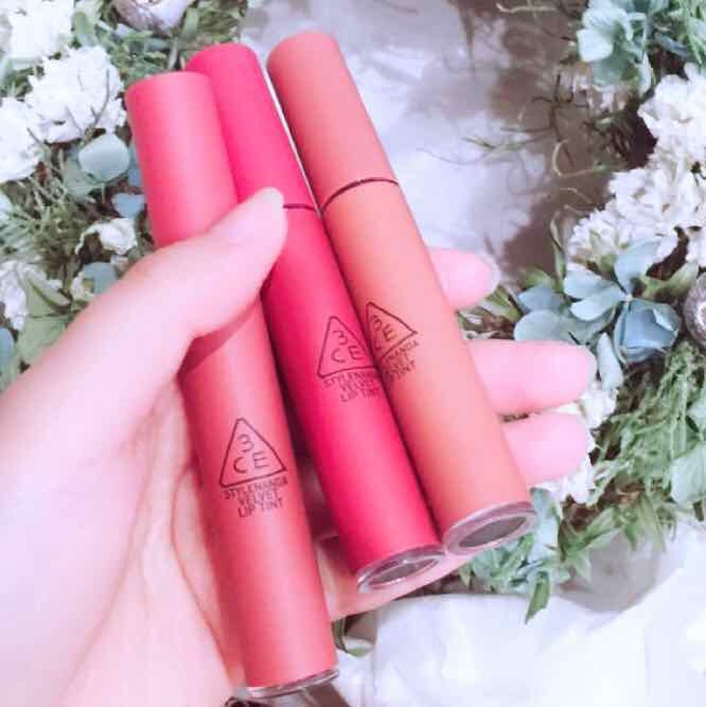 3CE ベルベット リップティント/3CE/リップティントを使ったクチコミ（1枚目）