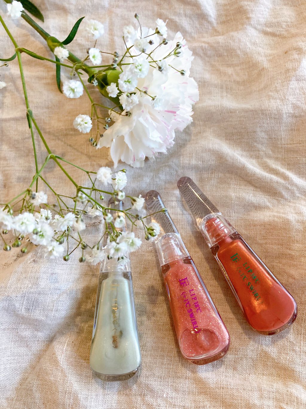 38°C / 99°F リップトリートメント (リップ美容液)/UZU BY FLOWFUSHI/リップケアを使ったクチコミ（1枚目）