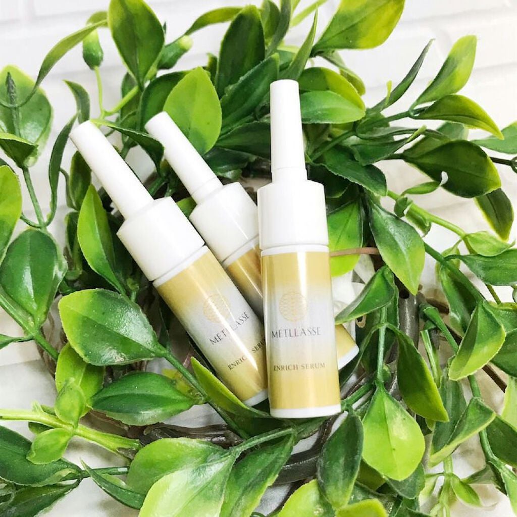 ENRICH SERUM/METLLASSE(メトラッセ)/美容液を使ったクチコミ(1枚目)