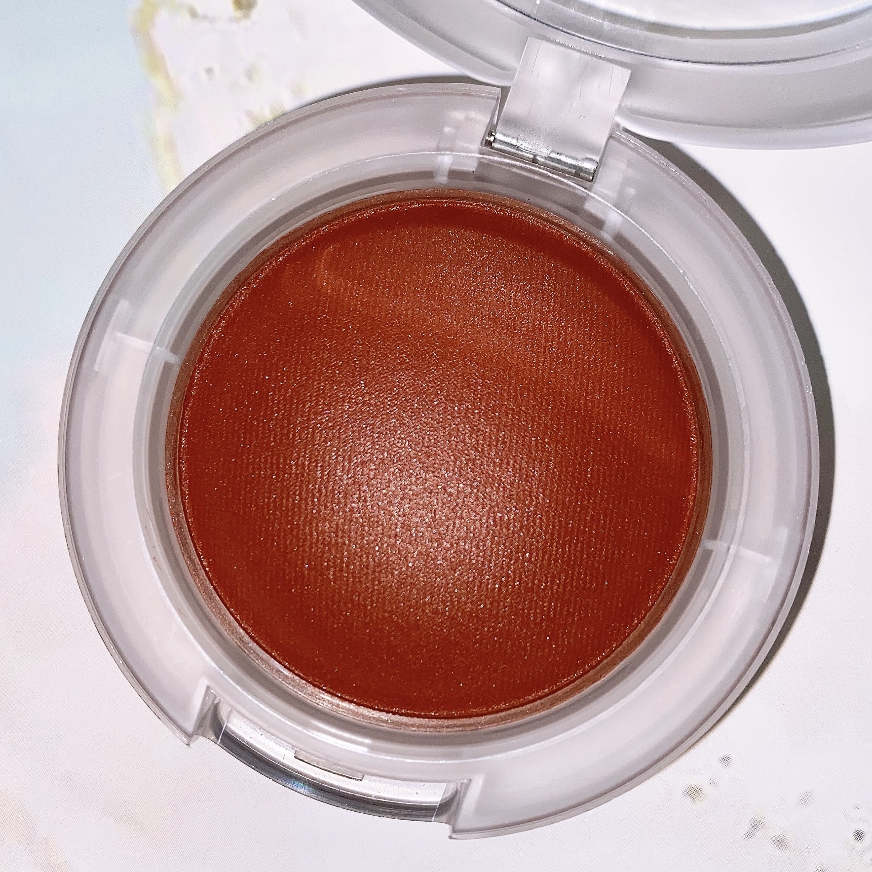 グロープレイ クッショニー ブラッシュ ピンチ オブ マラケシュ/M・A・C/ジェル・クリームチークを使ったクチコミ（3枚目）