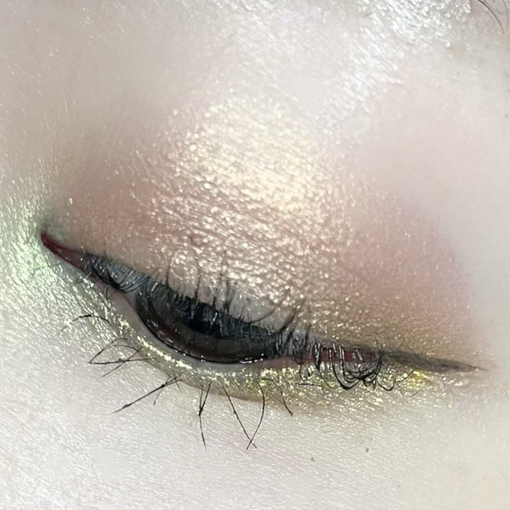 Looxi アイシャドウ/looxi beauty/アイシャドウパレットを使ったクチコミ（3枚目）