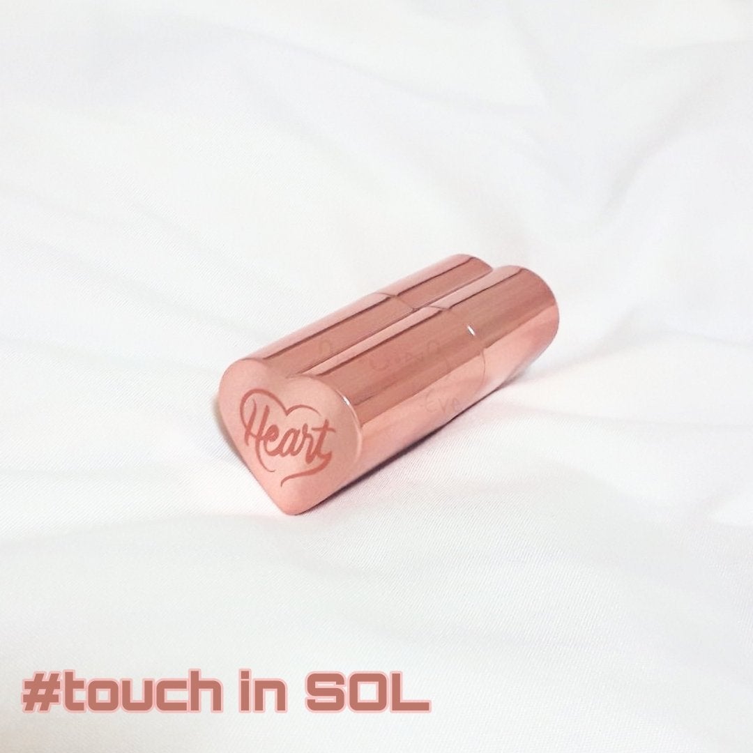 タッチインソール チークブラッシャー/touch in SOL /ジェル・クリームチークを使ったクチコミ(1枚目)