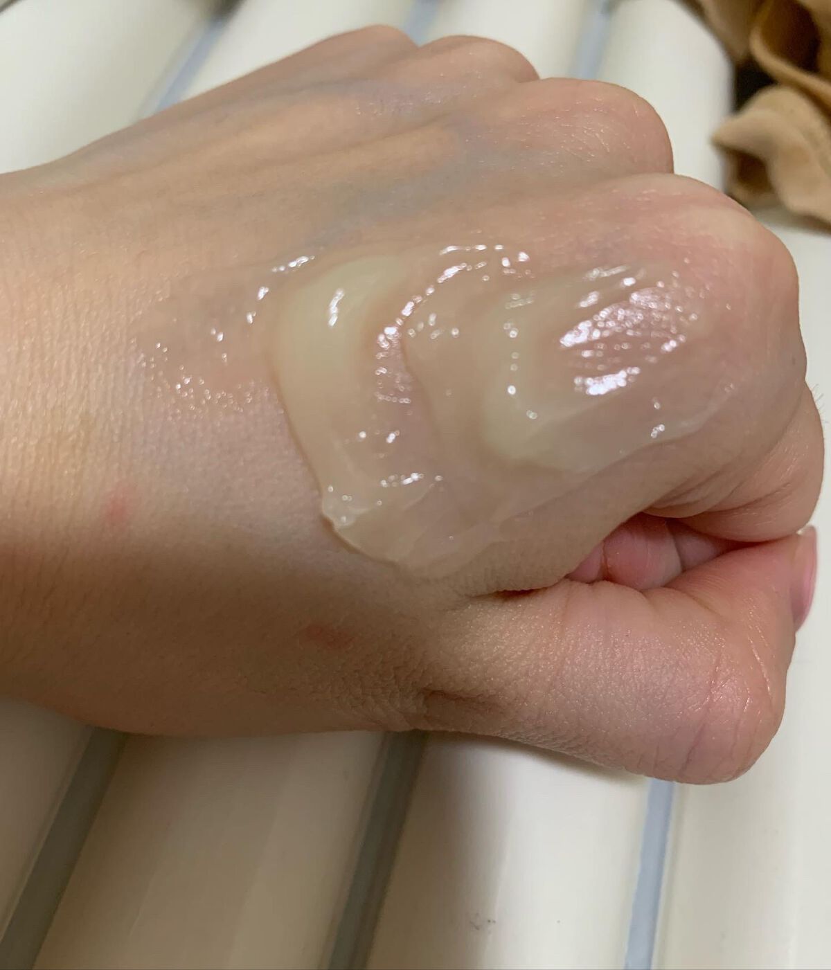 パヒュームトリートメント ピュアブリーズ/エラスチン/ヘアマスク・ヘアパックを使ったクチコミ（3枚目）