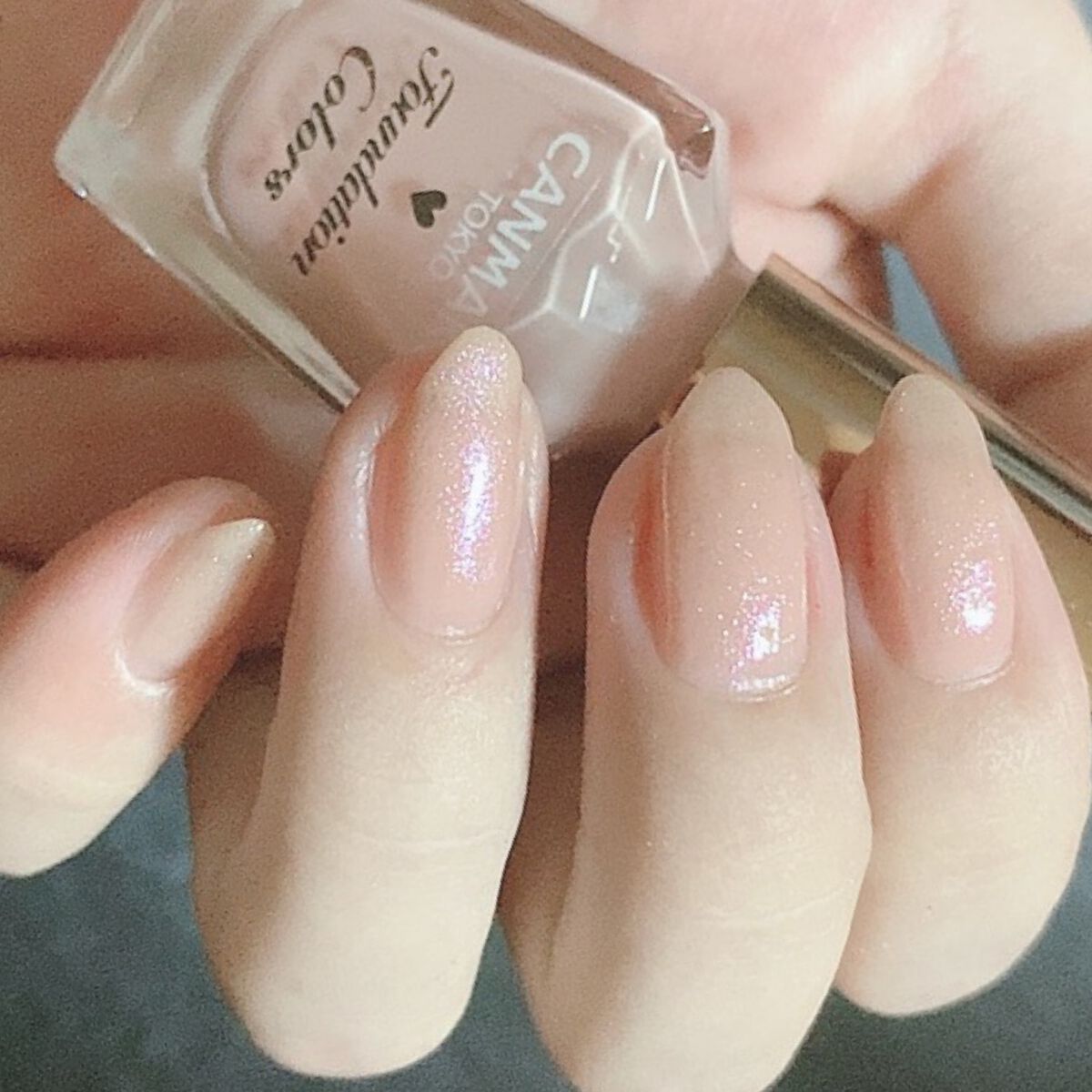 ミニネイル/パラドゥ/マニキュアを使ったクチコミ(2枚目)