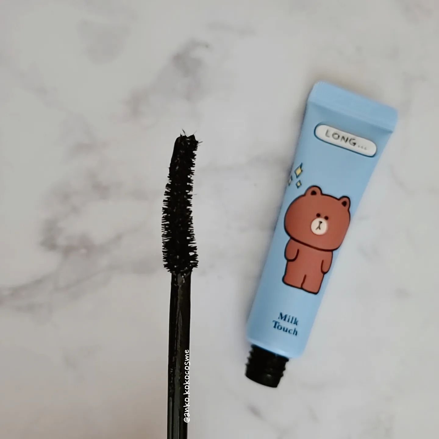 オールデイ ロング アンド カール マスカラ/Milk Touch/マスカラを使ったクチコミ（3枚目）