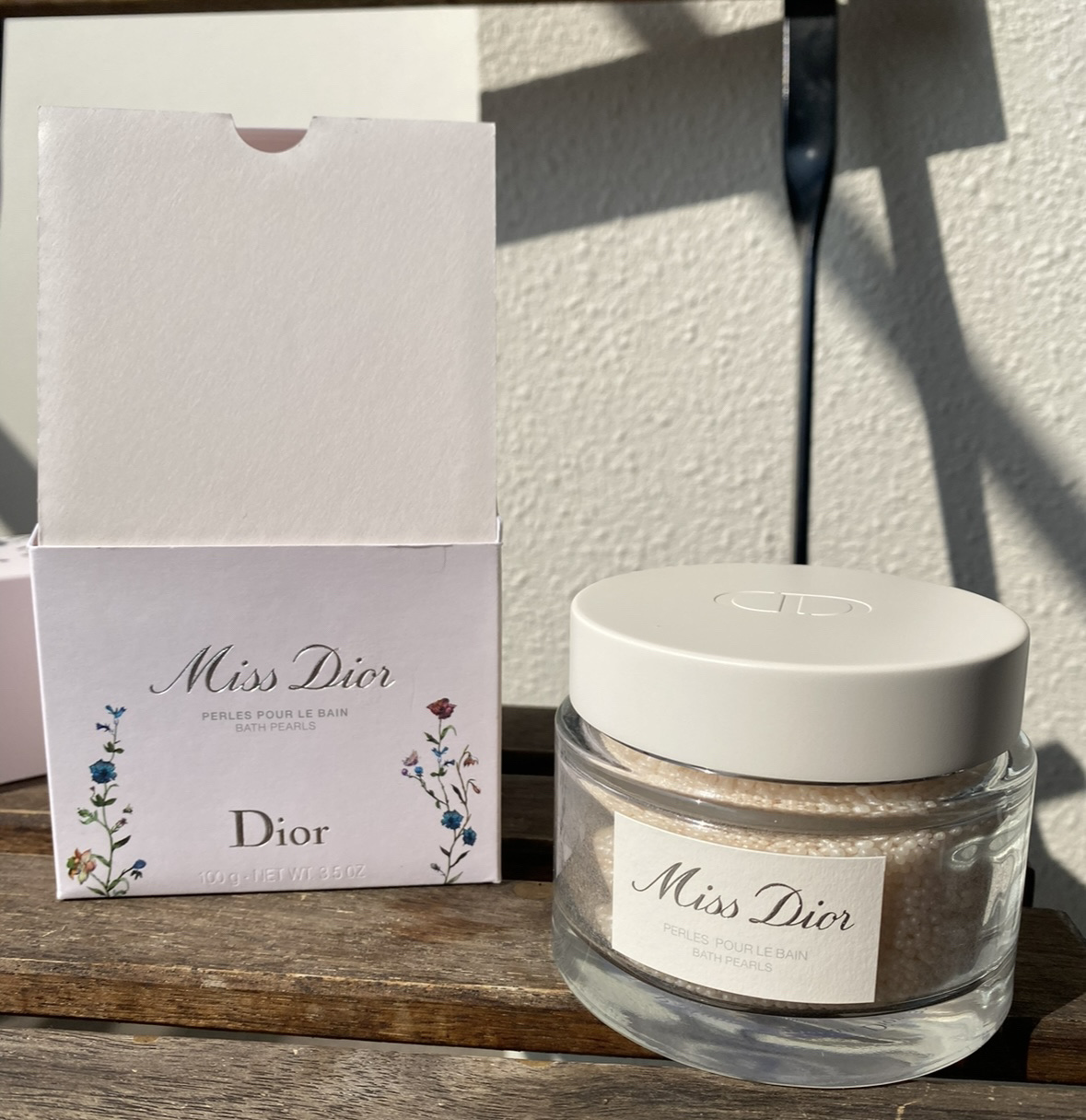 ミス ディオール バスパール/Dior/保湿系入浴剤を使ったクチコミ（1枚目）