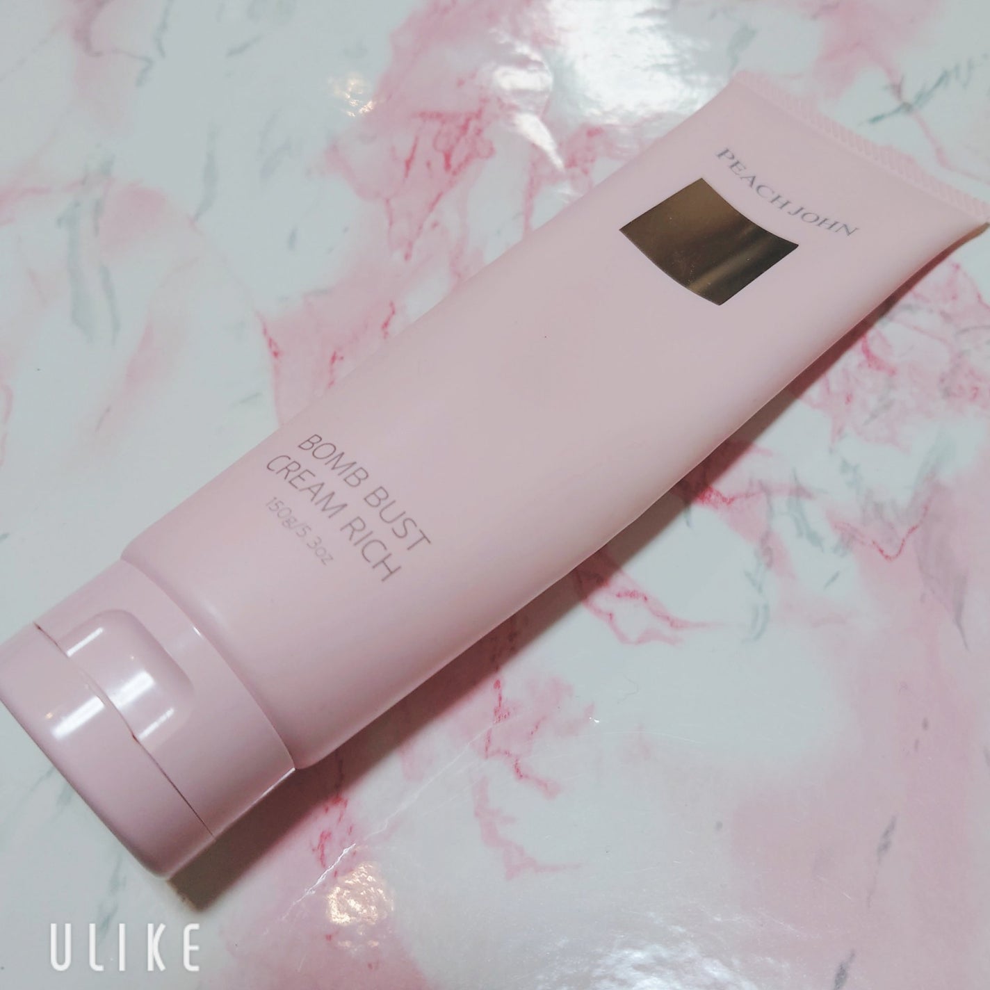 ボムバストクリーム リッチ/PEACH JOHN/バストケア・ヒップケアを使ったクチコミ(2枚目)