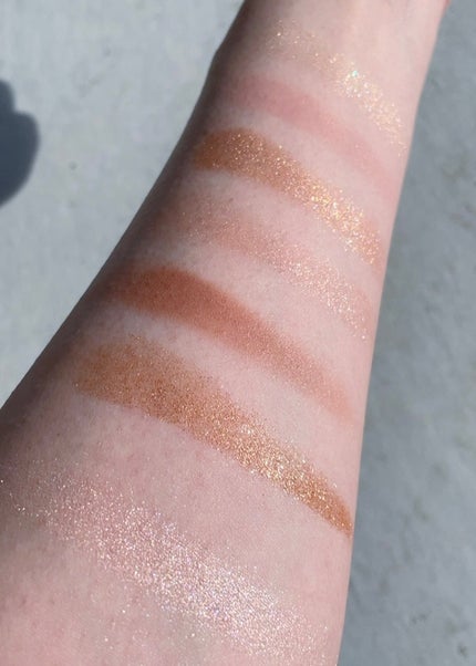 リュクス アイ & グロウ パレット ウォームグロウ/BOBBI BROWN/アイシャドウパレットの画像