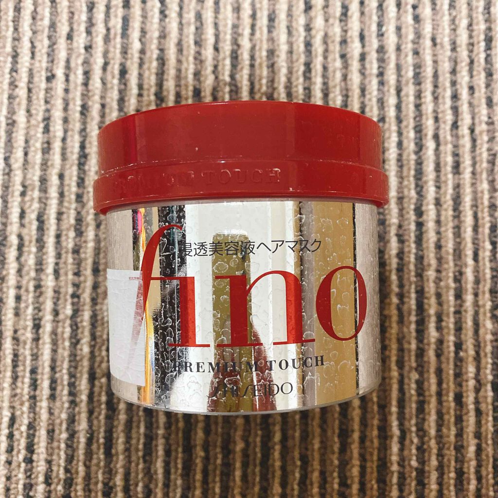 フィーノ プレミアムタッチ 濃厚美容液ヘアマスク/フィーノ/ヘアマスク・ヘアパックを使ったクチコミ(1枚目)