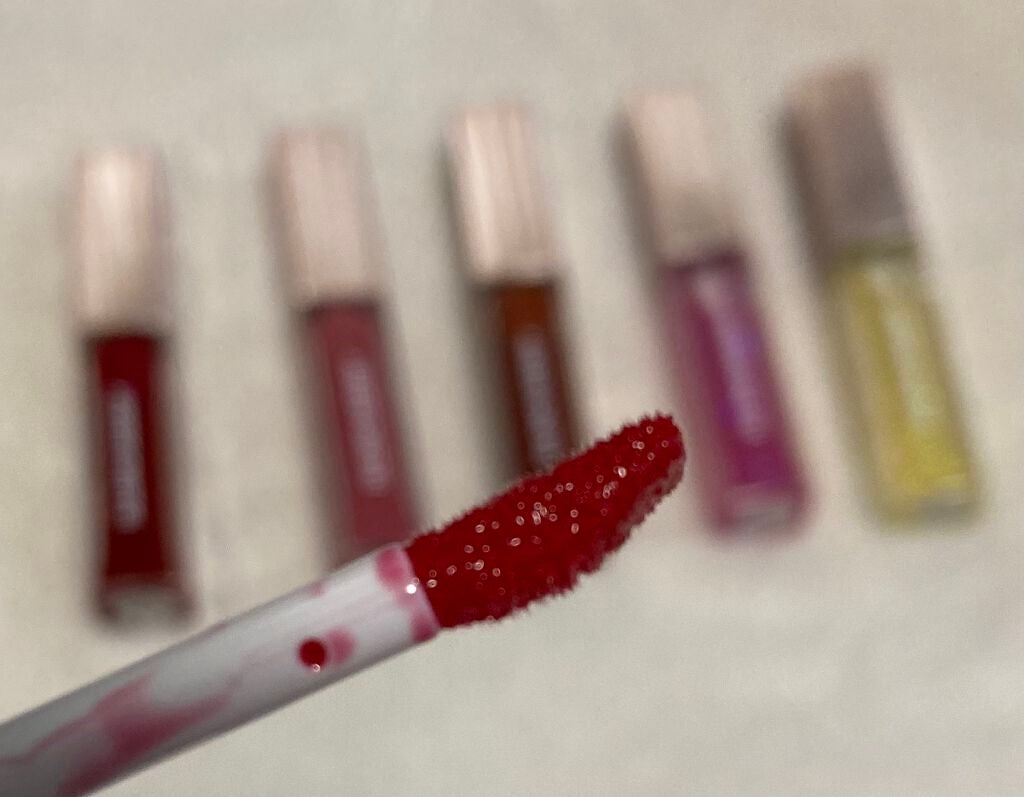 ジューシィリップデュウ/BLEND BERRY/口紅を使ったクチコミ(5枚目)