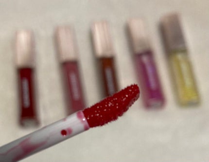 ジューシィリップデュウ/BLEND BERRY/口紅を使ったクチコミ(5枚目)