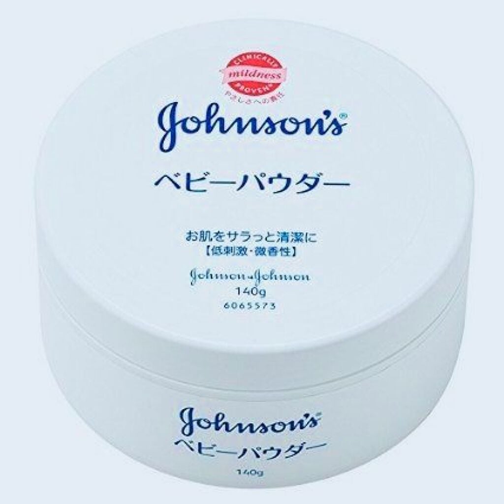 ジョンソン ベビーパウダー/ジョンソンベビー/ボディパウダーを使ったクチコミ(2枚目)