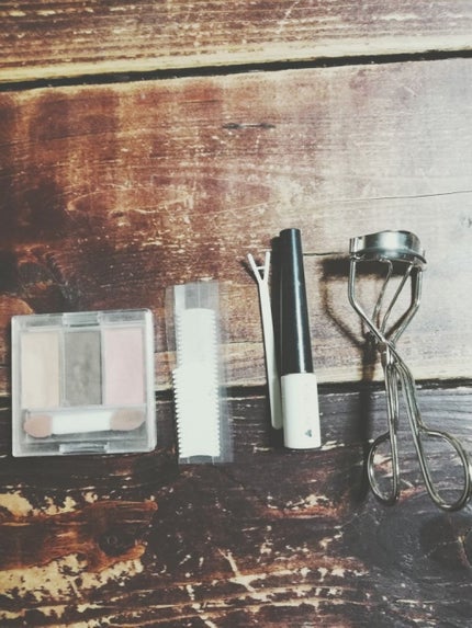 백영미류/エムム on LIPS 「#メイク素人#ポーチ#CANMAKE#ちふれ#ParaDo#E..」(4枚目)