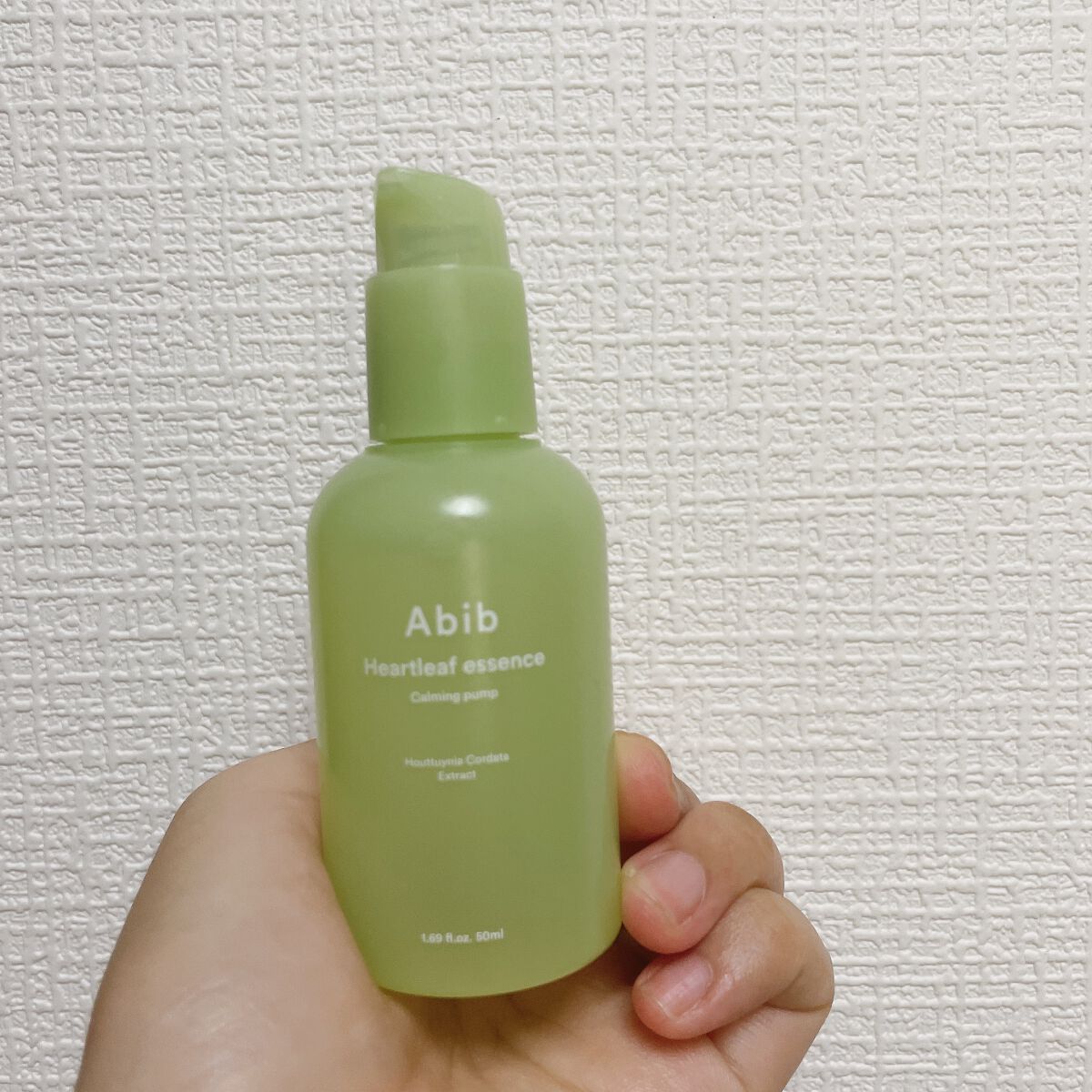 ドクダミカーミングタッチスポットパッド/Abib /トナーパッドを使ったクチコミ(1枚目)