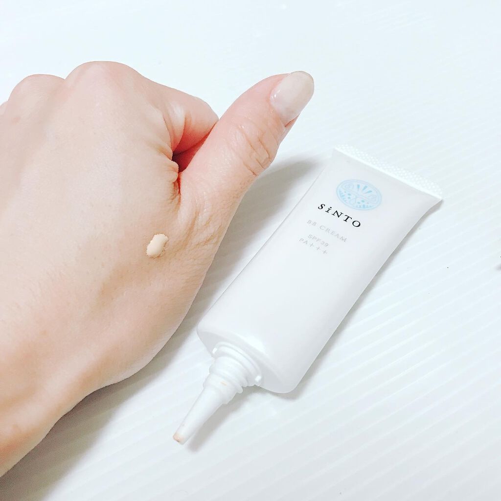 BBクリーム/SiNTO/BBクリームを使ったクチコミ(2枚目)