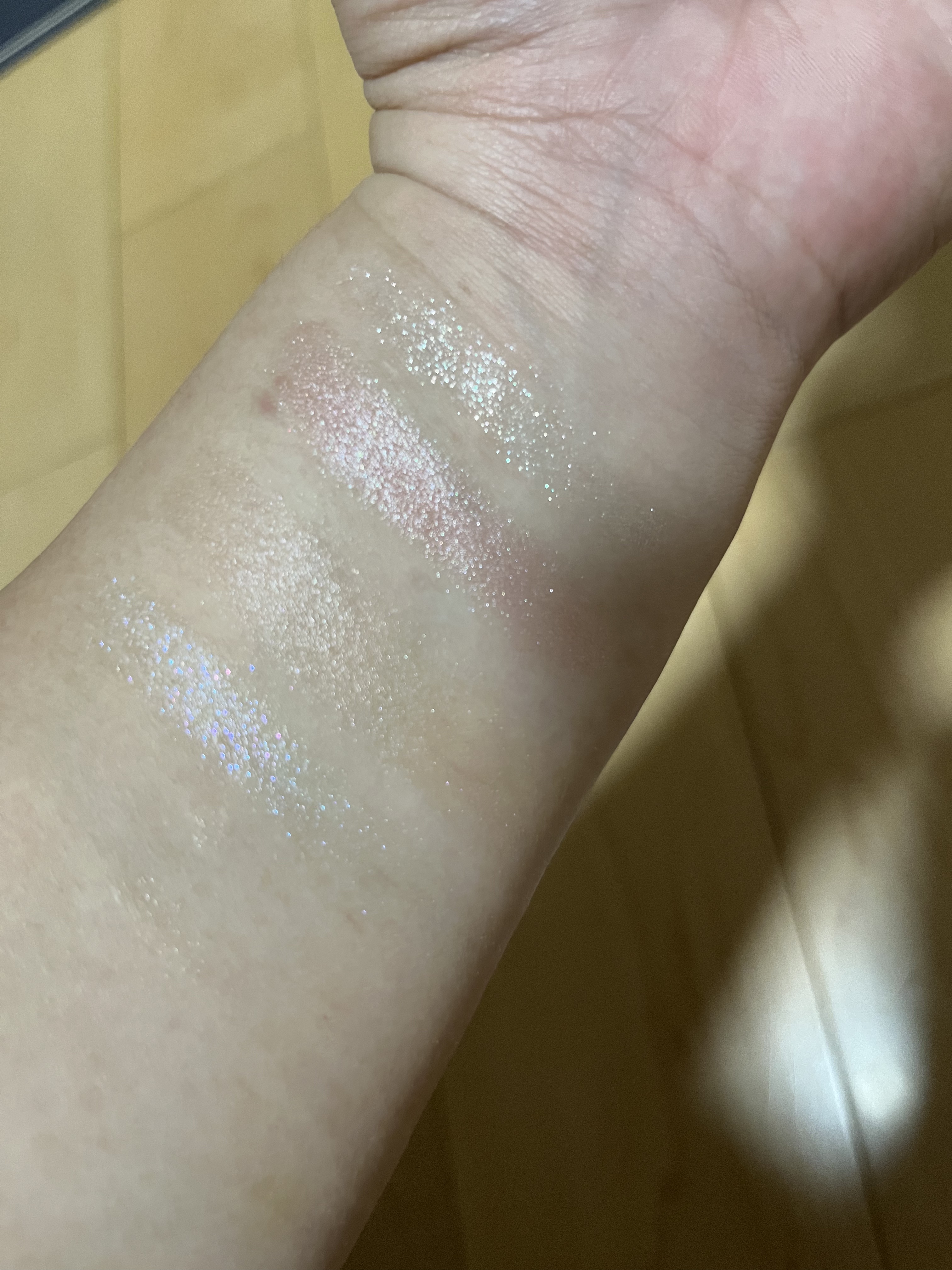 ディオール バックステージ フェイス グロウ パレット/Dior/ハイライトを使ったクチコミ（3枚目）