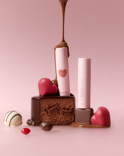 アンドバイロムアンド グラッシーボムティント/&nd by rom&nd/リップティントを使ったクチコミ(9枚目)