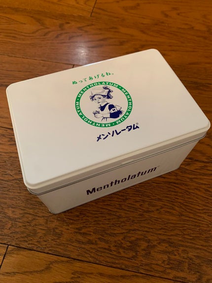 メンソレータム軟膏c(医薬品)/メンソレータム/その他を使ったクチコミ(1枚目)
