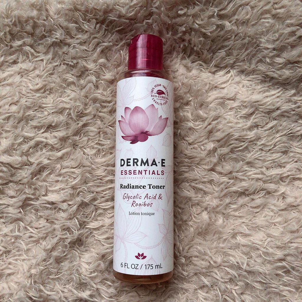 DERMA-E radiance toner glycolic Acid&rooibos