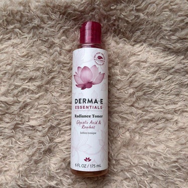 radiance toner glycolic Acid&rooibos/Derma E/化粧水を使ったクチコミ（1枚目）