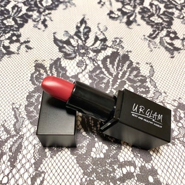 UR GLAM     MINI LIPSTICK ブラウンレッド〈セミマット〉/U R GLAM/口紅の画像