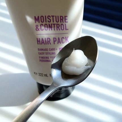 モイスチュアコントロール ヘアパック/スティーブンノル ニューヨーク/ヘアマスク・ヘアパックを使ったクチコミ(4枚目)