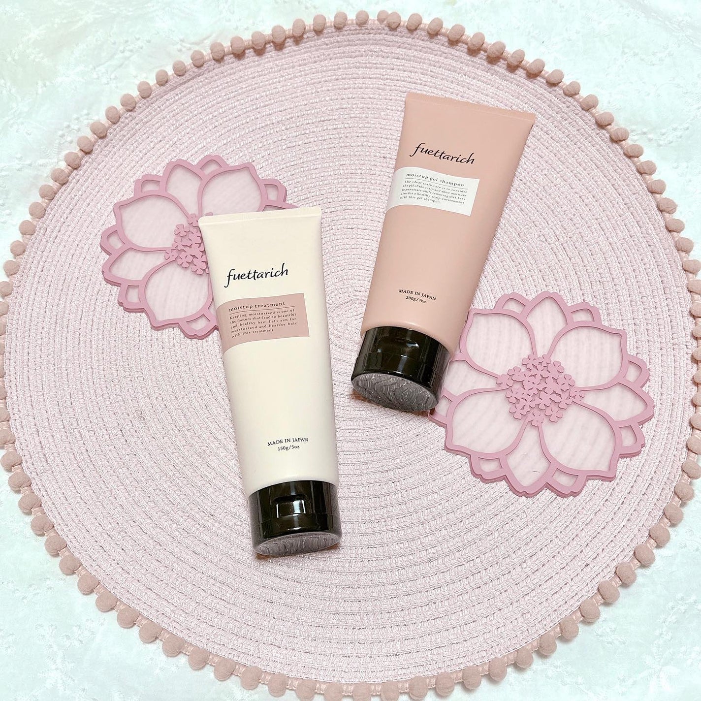モイストアップ ジェル シャンプー/トリートメント/fuettarich (フエッタリッチ)/サロンシャンプーを使ったクチコミ(1枚目)