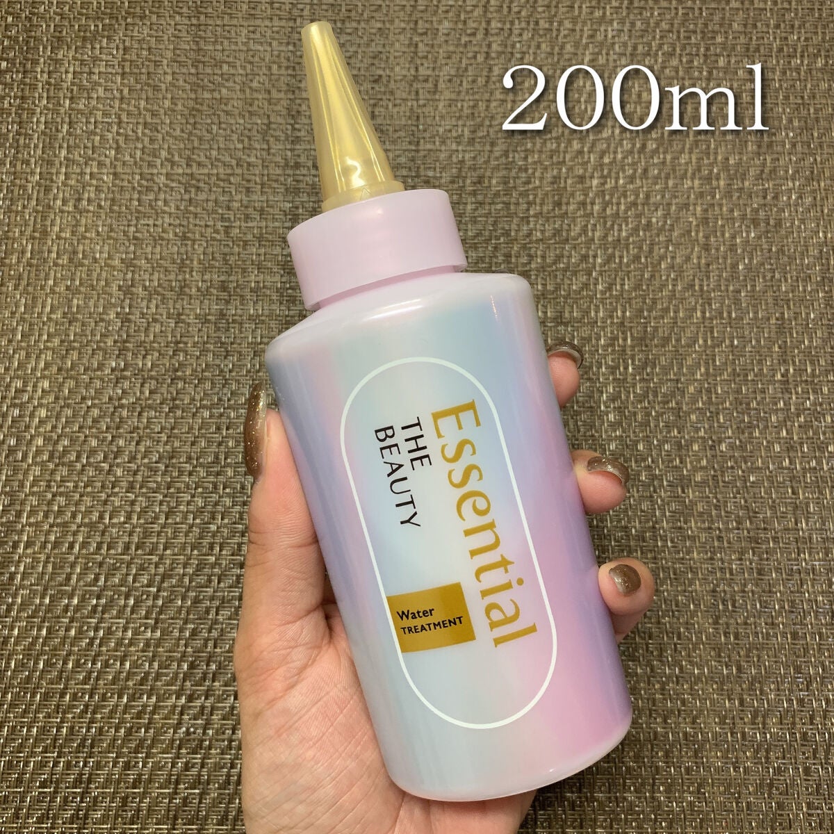 エッセンシャル プレミアム ウォータートリートメント EXスムース/エッセンシャル/アウトバストリートメントを使ったクチコミ(3枚目)