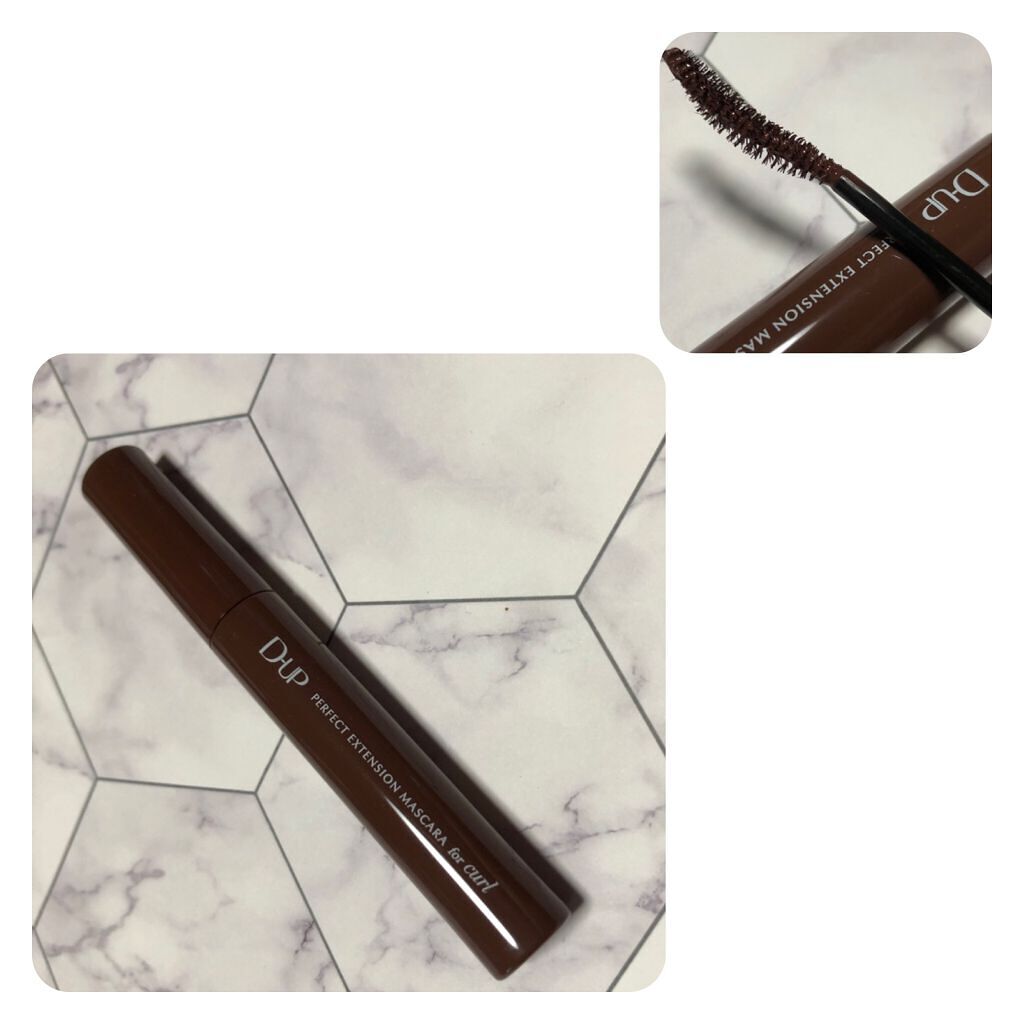 パーフェクトエクステンション マスカラ for カール/D-UP/マスカラを使ったクチコミ(3枚目)