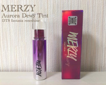 オーロラ デュイ ティント/MERZY/口紅を使ったクチコミ（1枚目）