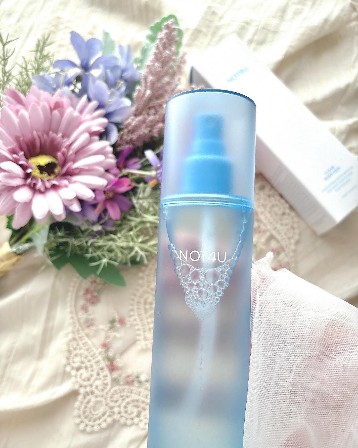 NOT4U クリア ボディミスト/NOT4U/ミスト状化粧水を使ったクチコミ(1枚目)