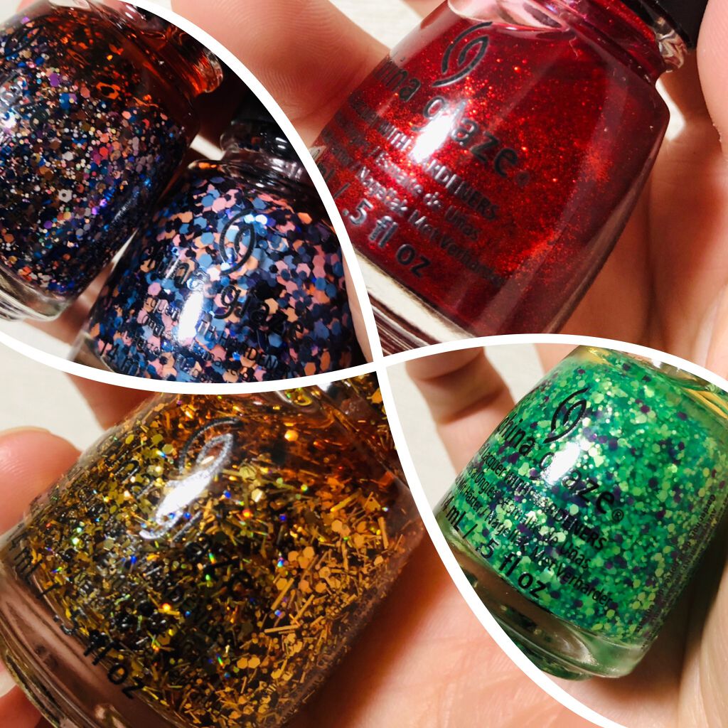 Nail Lacquer with Hardeners/China Glaze/マニキュアを使ったクチコミ（1枚目）