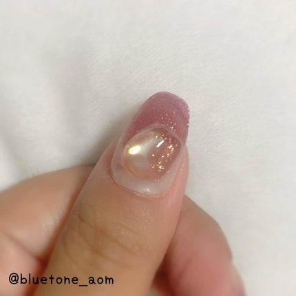 ネイルフィット ジェルネイルシール/GELATO FACTORY/ネイルシールを使ったクチコミ(5枚目)